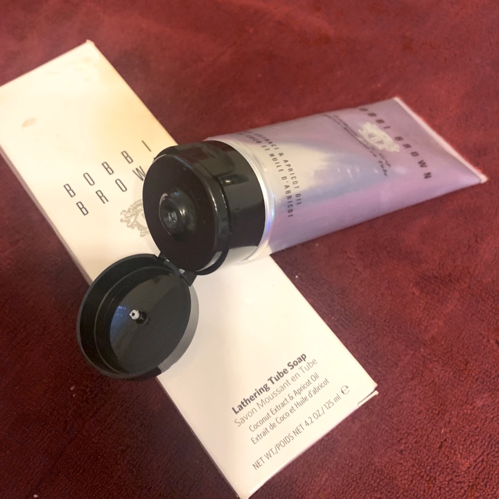 Bobbi Brown Lathering Tube Soap AUTHENTIC